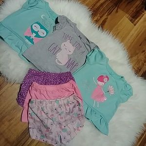 SOLD Adorable Toddler Pajama Sets